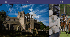 Desktop Screenshot of cartmelvillage.com